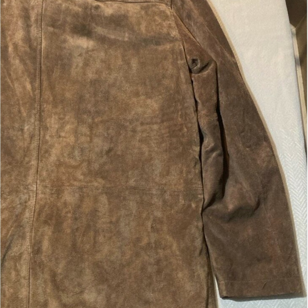 NWT Vintage Brown Suede Jacket - Picture 8 of 17